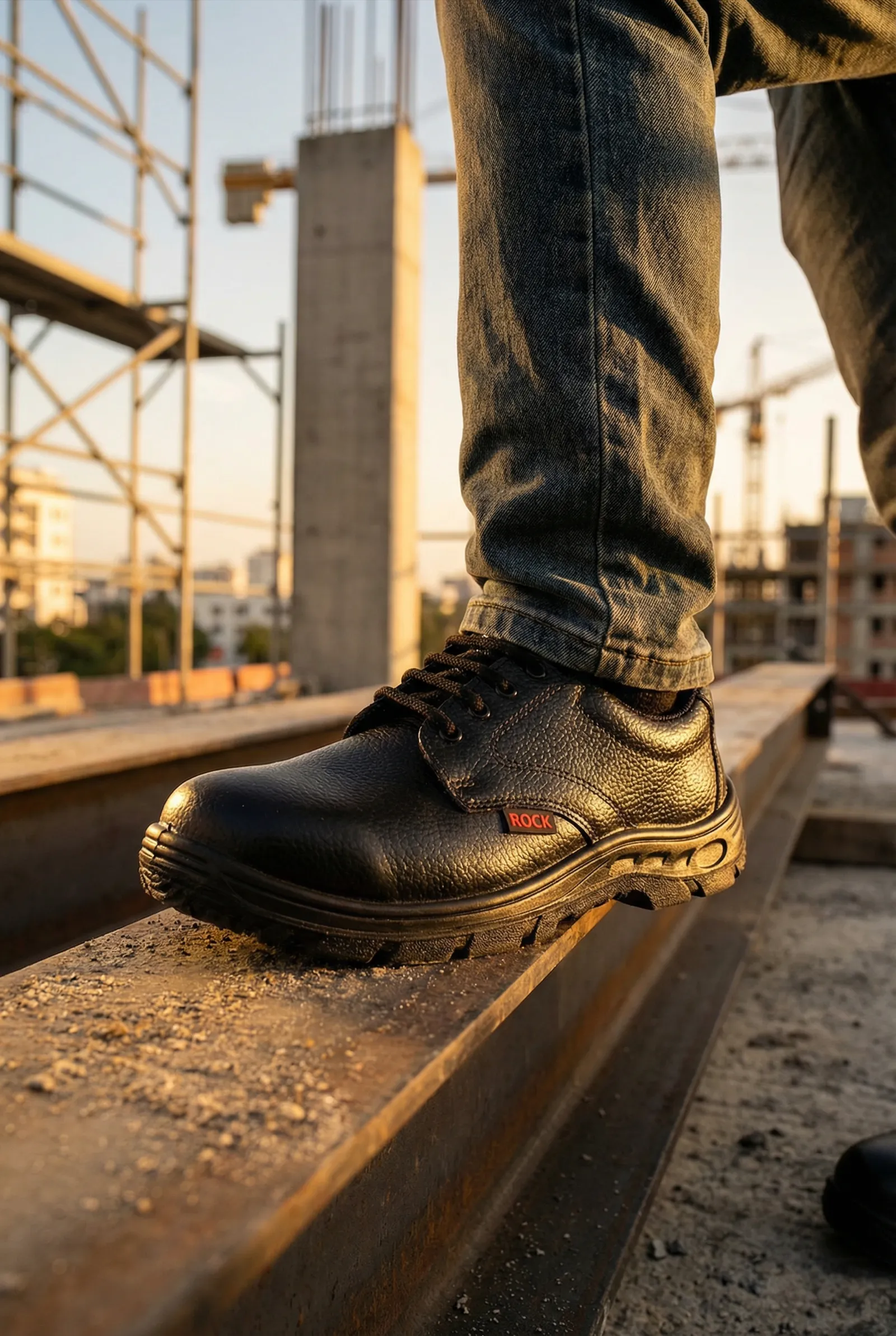 Komico safety footwear showcase